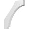 Ekena Millwork 4-in. W x 30-in. D x 34-in. H Imperial Architectural Grade PVC Knee Brace BRCP04X30X34IMP - alternate 1